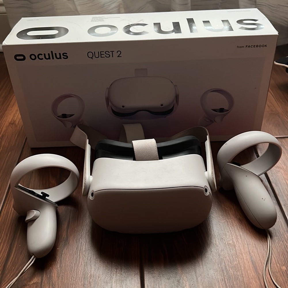 I’m Selling an Oculus Quest 2.